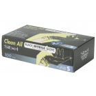 Disposable Powder-free Nitrile Gloves Black S 100 pcs.